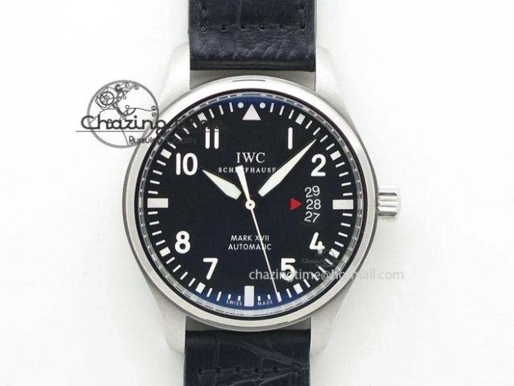 MIROTIME 0501 Portofino 37mm SS V7F 1:1 Best Edition Gray Dial on Black Leather Strap A Practical 7094